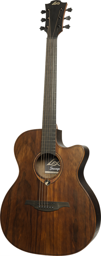ギター LAG sauvage-ace Lag SAUVAGE ACE - gitara akustyczna - Vibe