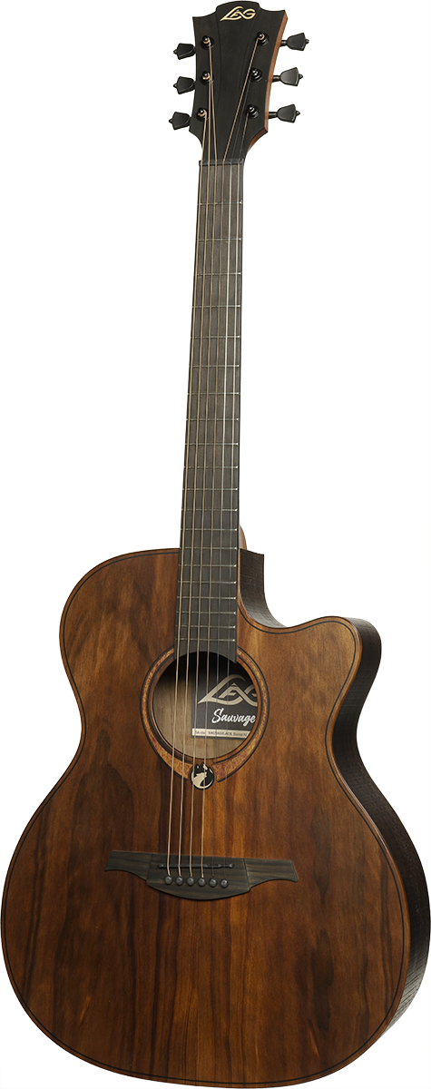 Lag SAUVAGE ACE - gitara akustyczna