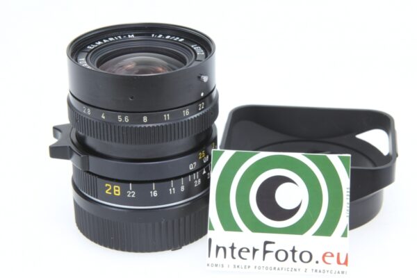 Leica 28/2.8 Elmarit-M Leitz ver30