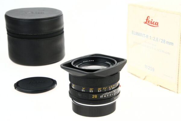 Leica 28/2.8 Elmarit-R II (11 259)