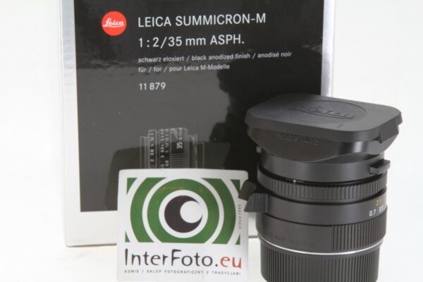 Leica 35/2 Summicron-M Asph Czarny0