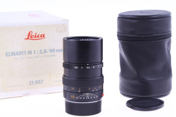 Leica 90/2.8 Elmarit-M (11 807)