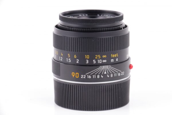 Leica 90/4 Macro-Elmar-M 6-Bit Macro-Set-M0
