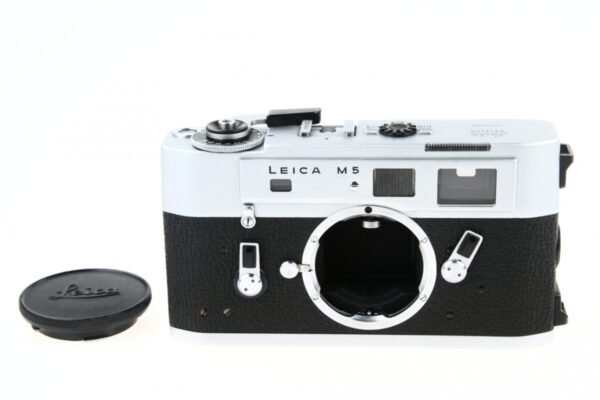 Leica M5 Srebrna