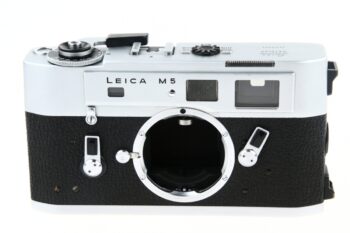 Leica M5 Srebrna - Vibe