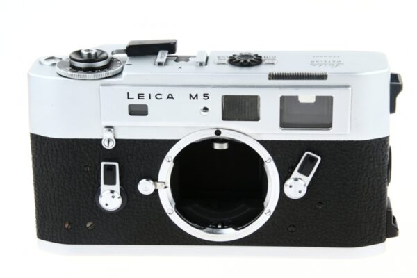 Leica M5 Srebrna0