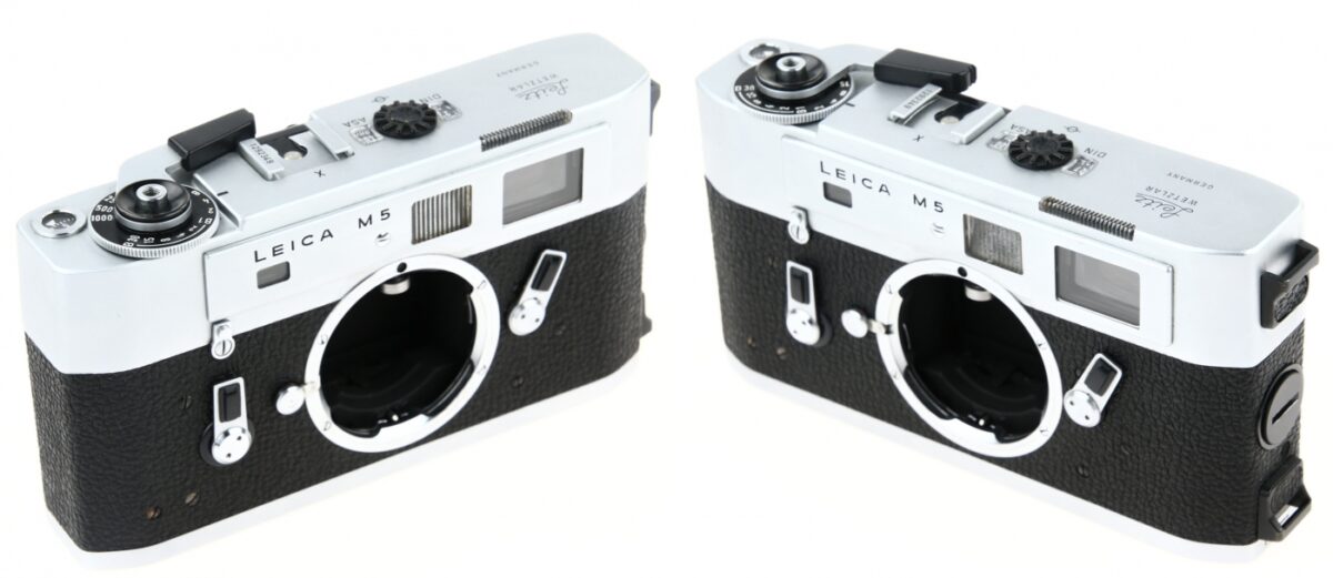 Leica M5 Srebrna7