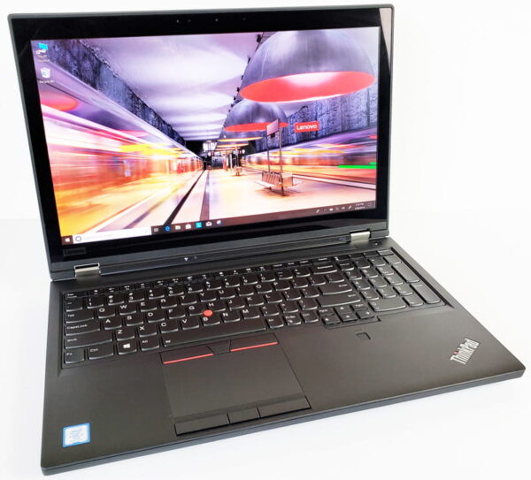 Lenovo ThinkPad P52 15,6" i7-8850h 32GB RAM 512GB SSD Win11 Pro nVidia Quadro p2000 (4gb) Dotyk