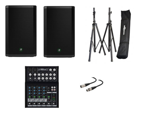 Lighting Center MCI 4 - Zestaw Nagłośnieniowy