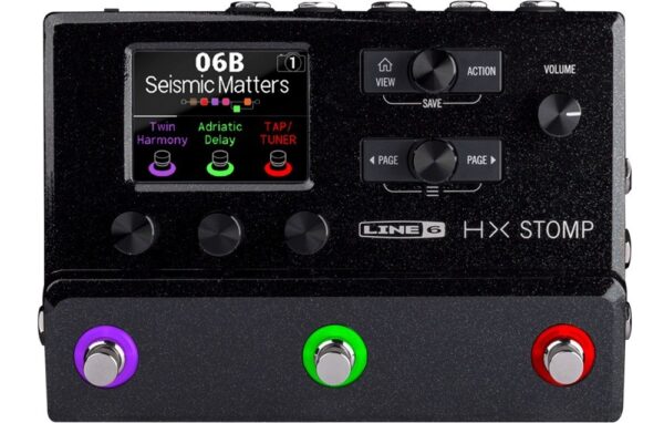 Line 6 HX Stomp - multiefekt gitarowy