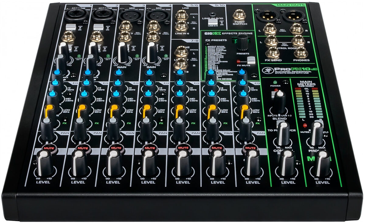 MACKIE PROFX 10 v 3 - mikser dźwięku1