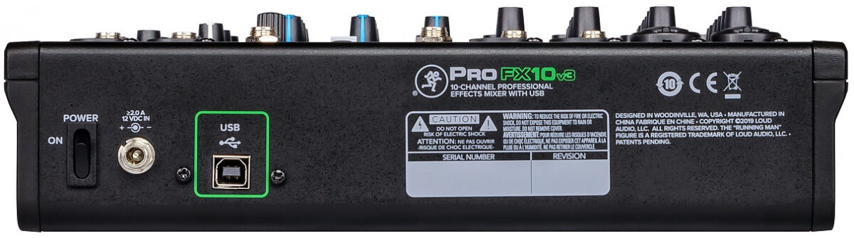 MACKIE PROFX 10 v 3 - mikser dźwięku0