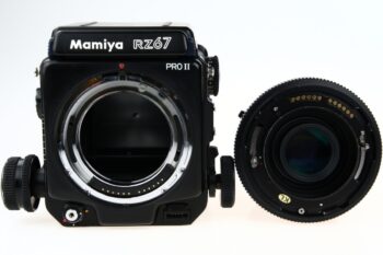 Mamiya RZ67 PRO II + 90/3.5 + kaseta - Vibe