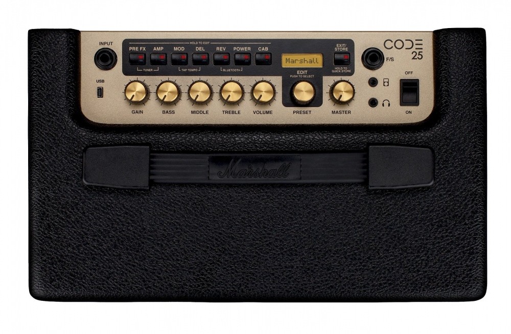 Marshall CODE 25C - combo gitarowe2 Marshall CODE 25C - combo gitarowe2