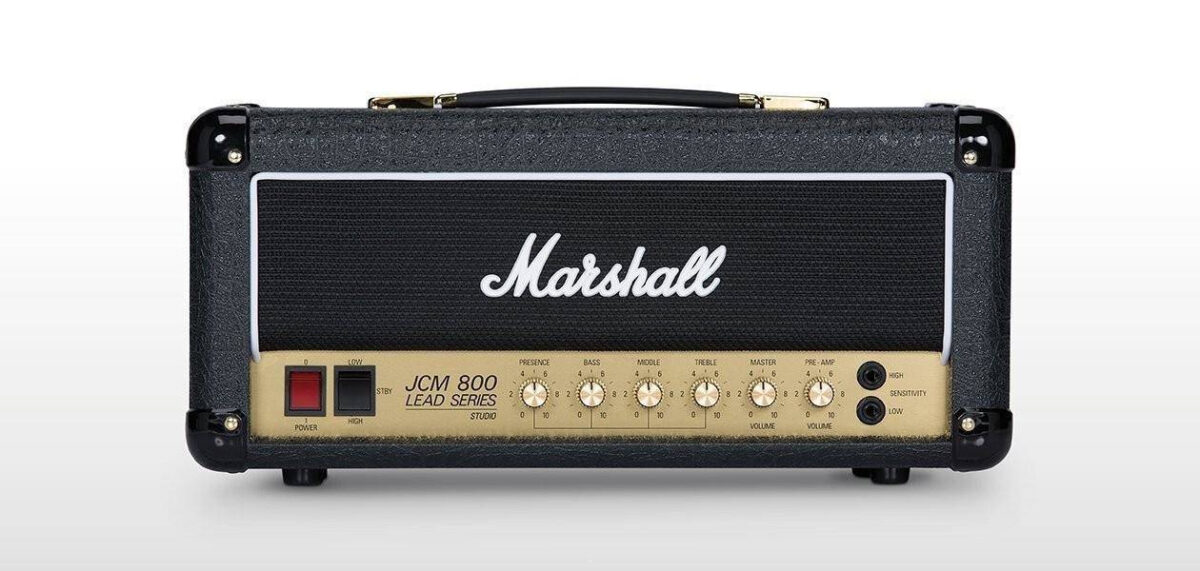 Marshall Studio Classic SC20H - głowa gitarowa3