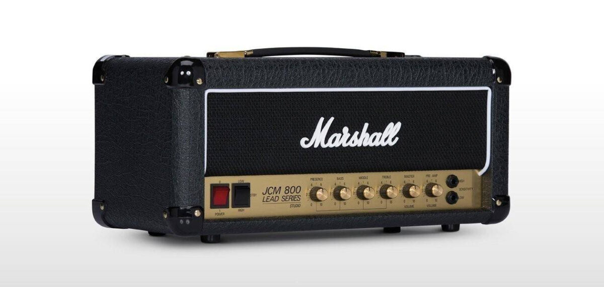 Marshall Studio Classic SC20H - głowa gitarowa2