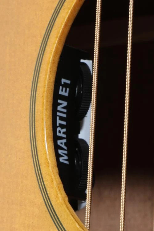 Martin *DISC* D-10E Burst,Sat,Spr/Sap w/SS - gitara elektro-akustyczna0
