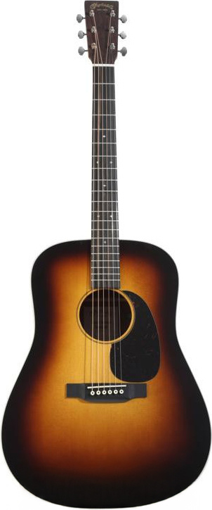 Martin *DISC* D-10E Burst,Sat,Spr/Sap w/SS - gitara elektro-akustyczna