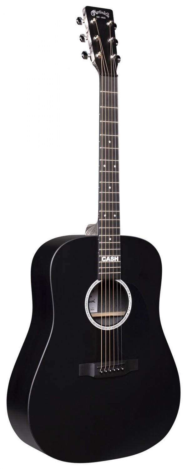Martin DX Johnny Cash Black HPL w/MX w/Bag - Gitara elektroakustyczna