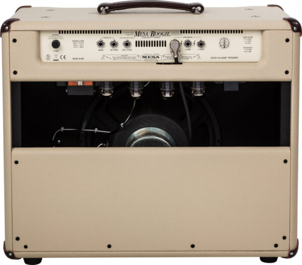Mesa Boogie California Tweed 6V6 4:40 1x12 Combo Cream Bronco / Cream Tan Grille - wzmacniacz0