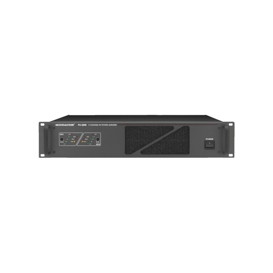 Monacor PA-2240 - końcówka mocy