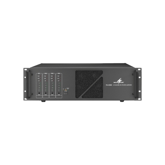 Monacor PA-4240 - końcówka mocy
