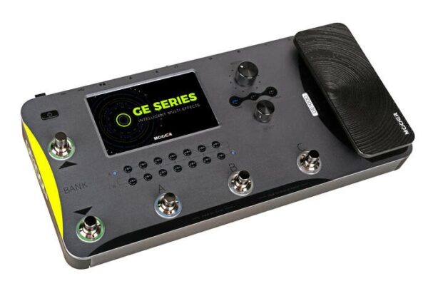 Mooer GE1000 Amp Modeling & Multi Effects - Multiefekt gitarowy0