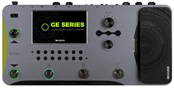 Mooer GE1000 Amp Modeling & Multi Effects - Multiefekt gitarowy