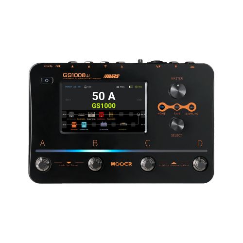 Mooer GS1000Li - multiefekt gitarowy