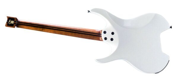 Mooer GTRS Guitars Wing 800 Intelligent Guitar (W800) - Pearl White - gitara elektryczna0