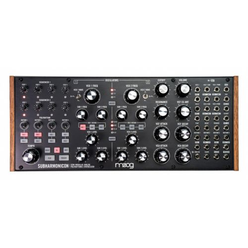 Moog Subharmonicon syntezator analogowy