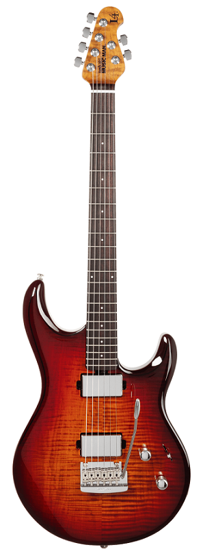 Music Man Luke 4 HH Afterburn