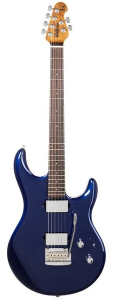 Music Man Luke 4 HH Butane Blue