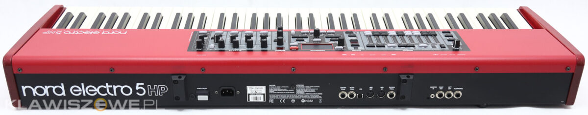 NORD Electro 5 HP 739