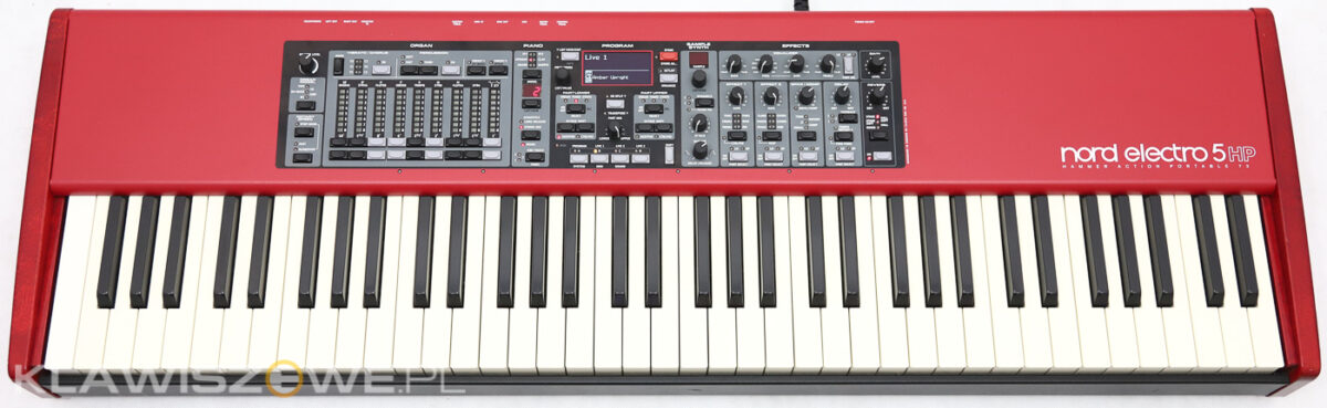 NORD Electro 5 HP 732
