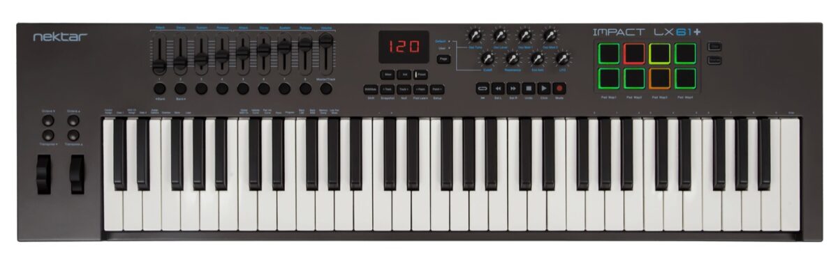 Nektar Impact LX61+ klawiatura sterująca MIDI