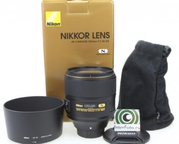 AF-S NIKKOR 105mm f/1.4E ED フィルター付き　美品 作例付き】ニコン AF-S NIKKOR 105mm f/1.4E ED 商品レビュー