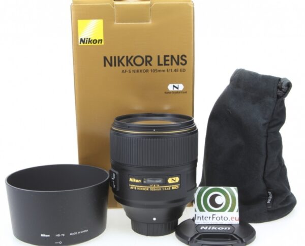 Nikkor 105mm f/1.4 E ED AF-S Nano