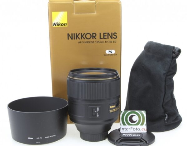 Nikkor 105mm f/1.4 E ED AF-S Nano0