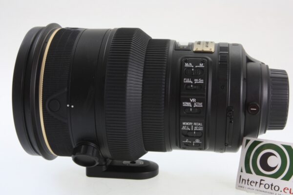 Nikkor 200mm f/2 AF-S VR ED