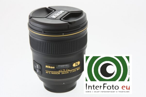 Nikkor 24mm f/1.4 ED AF-S G
