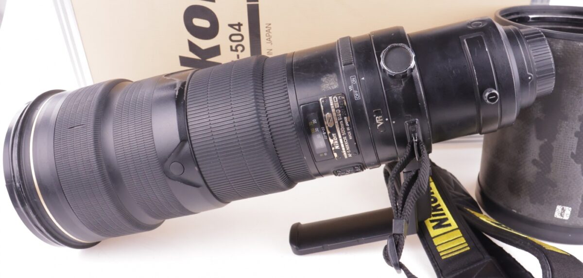 Nikkor 500mm f/4 ED AF-S VR5
