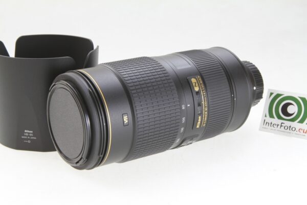 Nikkor 80-400mm f/4.5-5.6 G AF-S ED VR Nano II