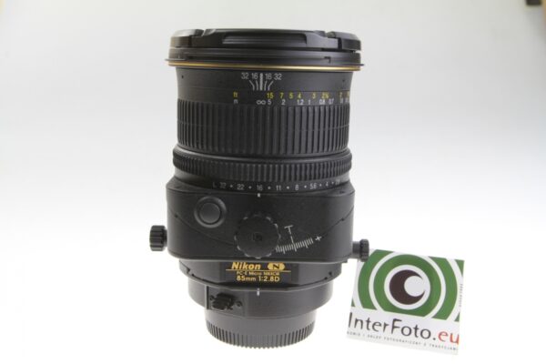 Nikkor 85mm f/2.8 PC-E Micro D Nano Tilt/Shift