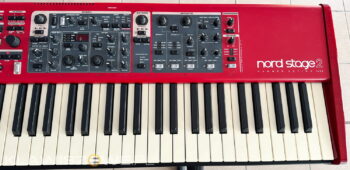 鍵盤楽器 Nord Stage 2 HA88 Nord Stage 2 HA88 rev.B + TRIPLE PEDAL