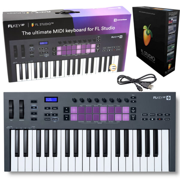 Novation FLkey 37 + FL STUDIO 20 PRODUCER