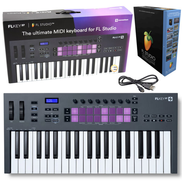 Novation FLkey 37 + FL STUDIO 20 SIGNATURE BUNDLE