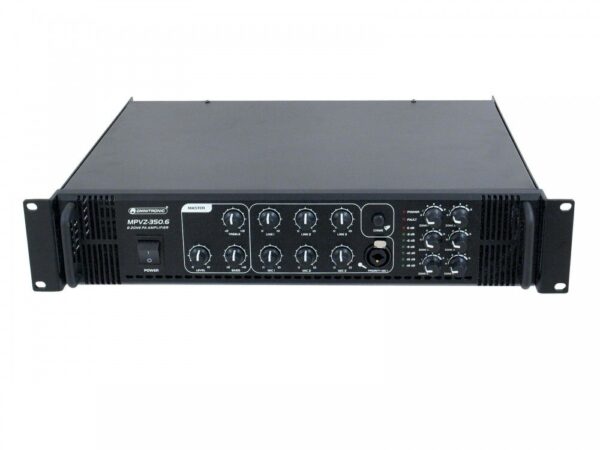 OMNITRONIC MPVZ-350.6 PA mixing Amplifier - Wzmacniacz