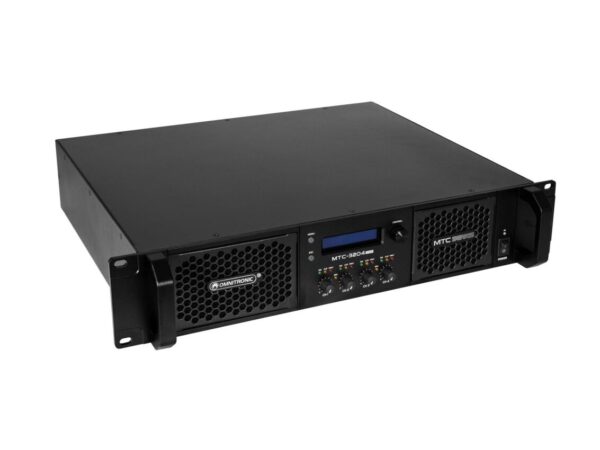 OMNITRONIC MTC-3204DSP - 4 kanałowy wzmacniacz z DSP0