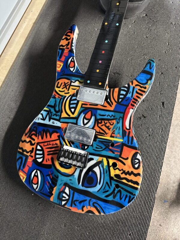 On The Bench | Professor Schrödinger 6 Picasso High Gloss